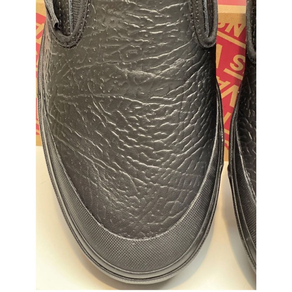 Vans Slip On Sneakers BMX Courage Adam’s Men’s Size 11.5 Black New - Picture 6 of 11
